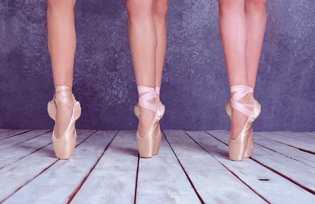 Arquivos pés de bailarina - Evidence Ballet - Loja Virtual
