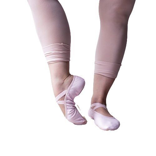 Sapatilha de Ballet Meia Ponta Evidence Frappe